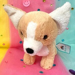 Jellycat Isobel Chihuahua Collectible Plushie Dog Stuffed Animal